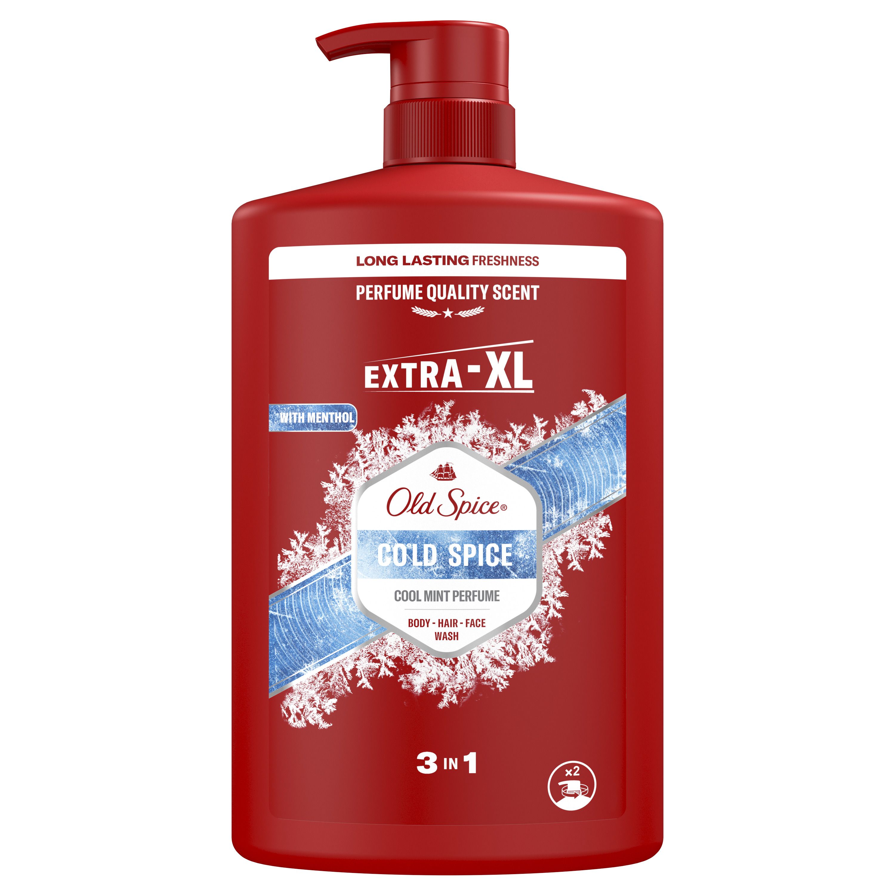OLD SPICE COLD SPICE Душ гел, 1л.