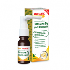 Walmark Витамин D3 400 IU спрей 10 ml