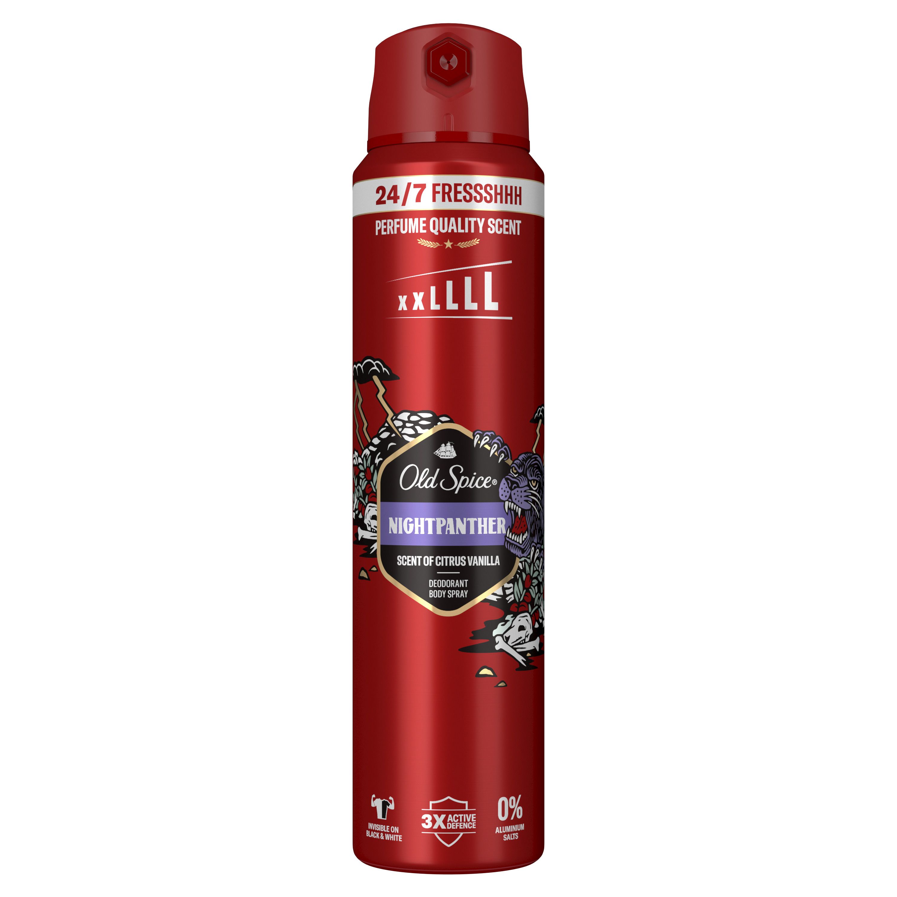 OLD SPICE NIGHT PANTHER Део спрей, 250мл.