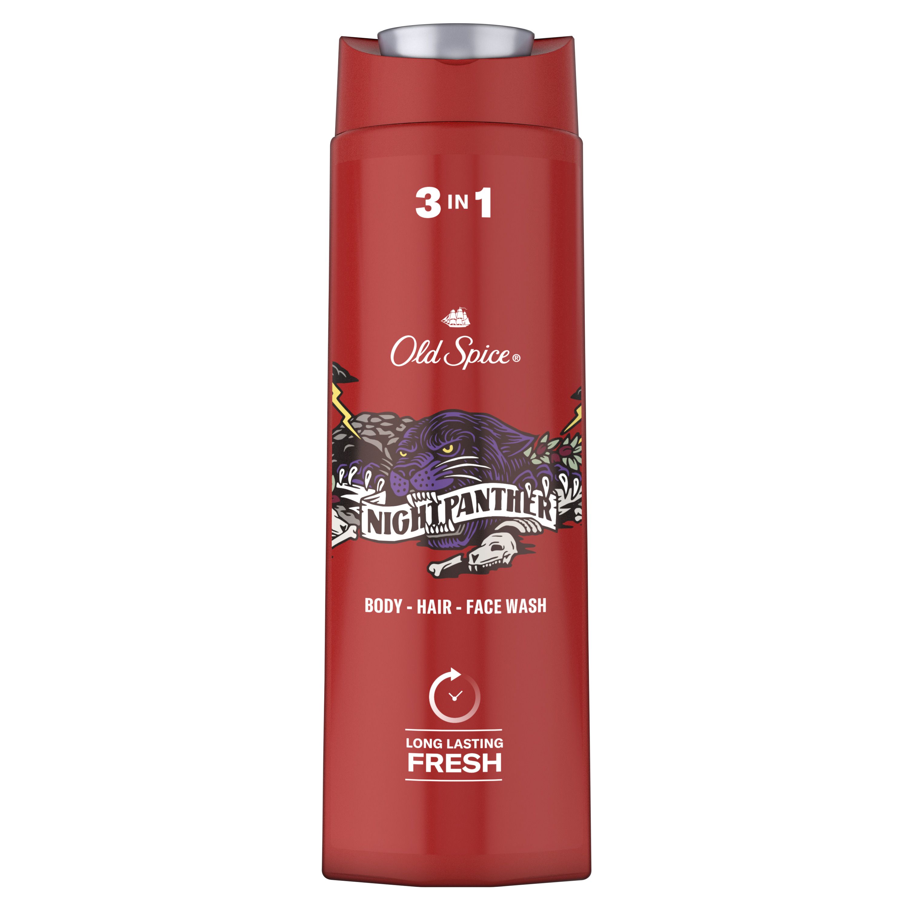 OLD SPICE NIGHT PANTHER Душ гел, 400 мл.