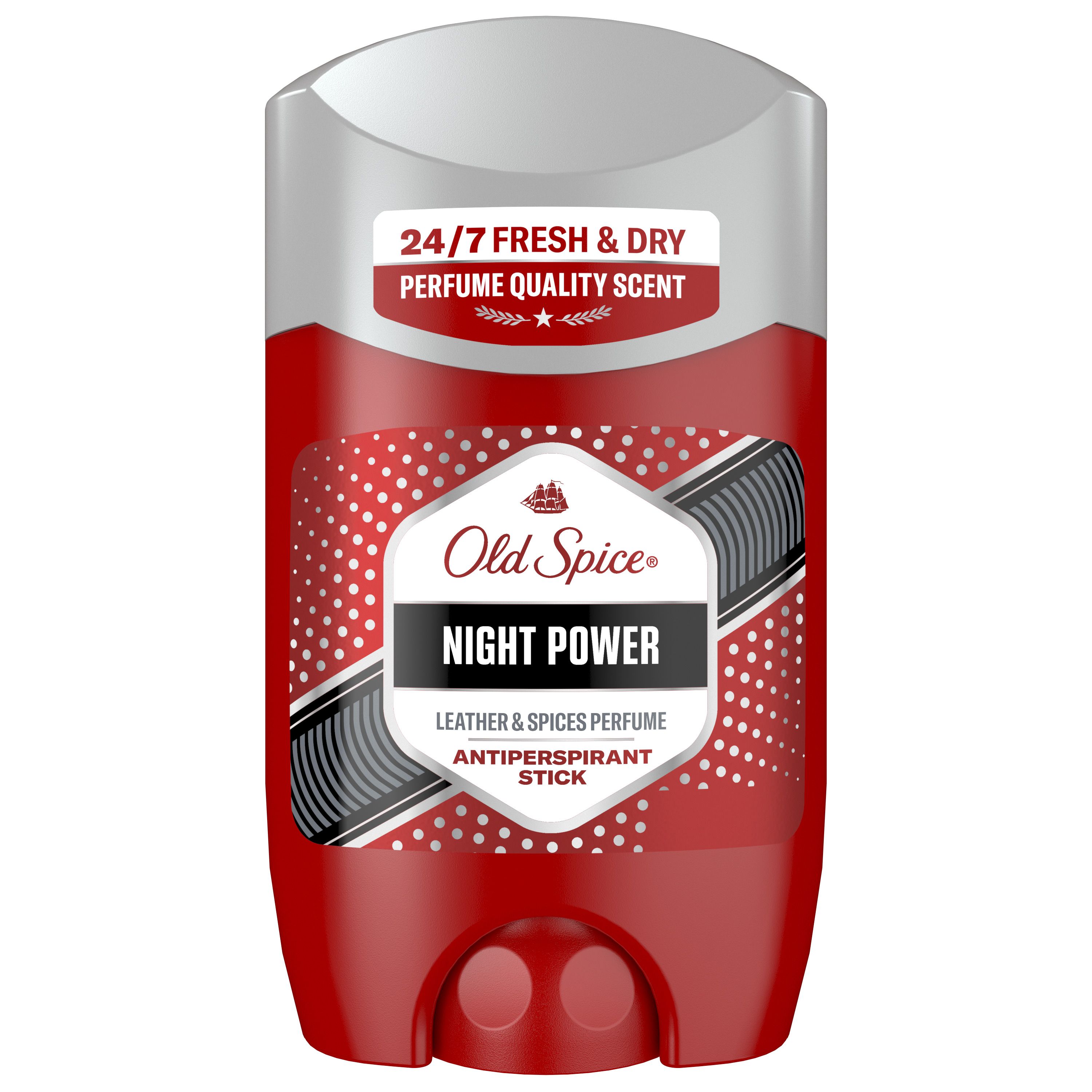 OLD SPICE NIGHT POWER Део стик, 50мл.