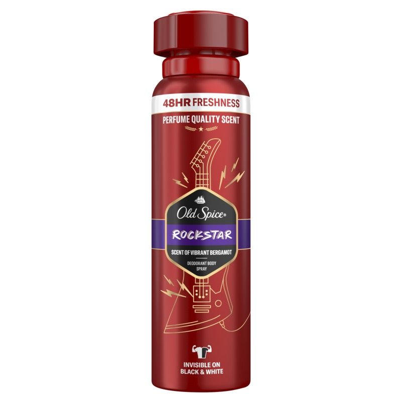 OLD SPICE ROCKSTAR Део спрей, 150 мл.