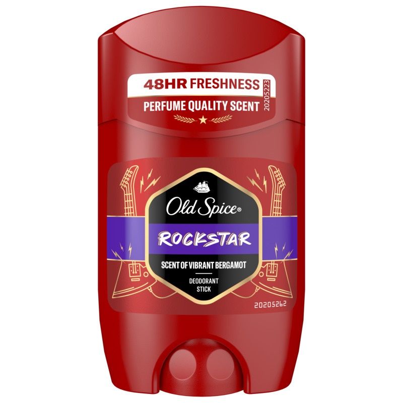 OLD SPICE ROCKSTAR Део стик, 50мл