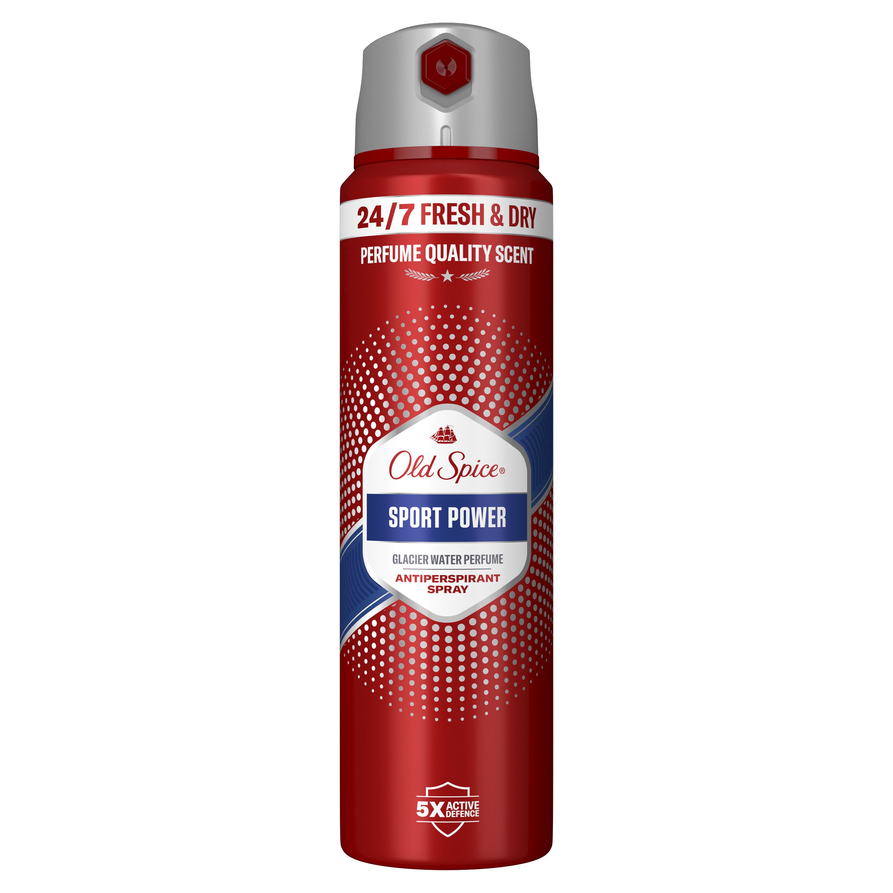 OLD SPICE SPORT POWER Антиперспирант спрей, 150мл.