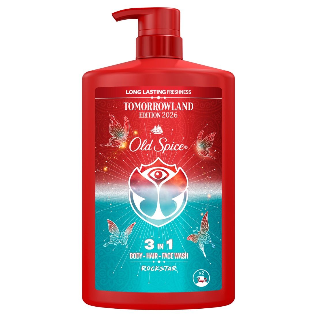 OLD SPICE TOMORROWLAND Душ гел, 1л.
