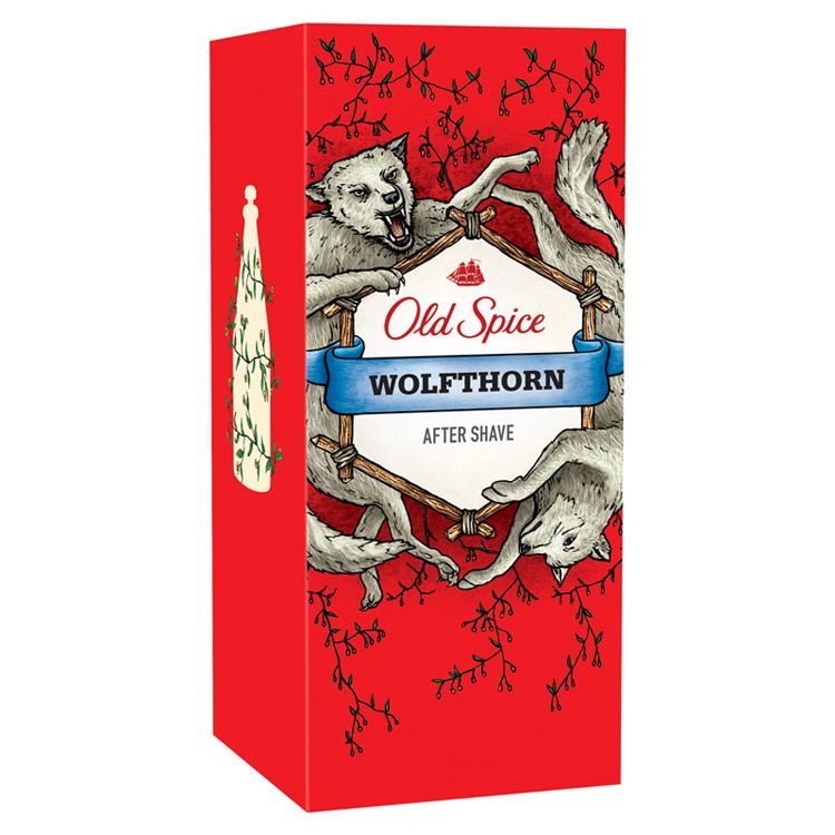 OLD SPICE WOLFTHORN Афтършейв лосион, 100 мл.