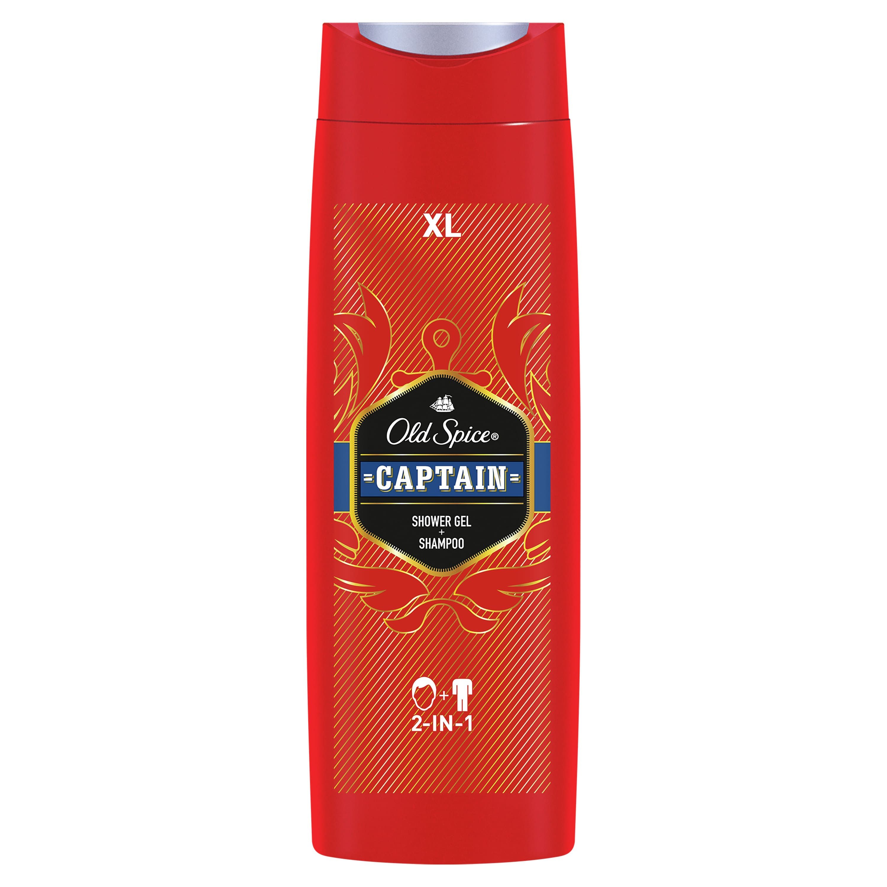 OLD SPICE Душ гел Captain 400 мл