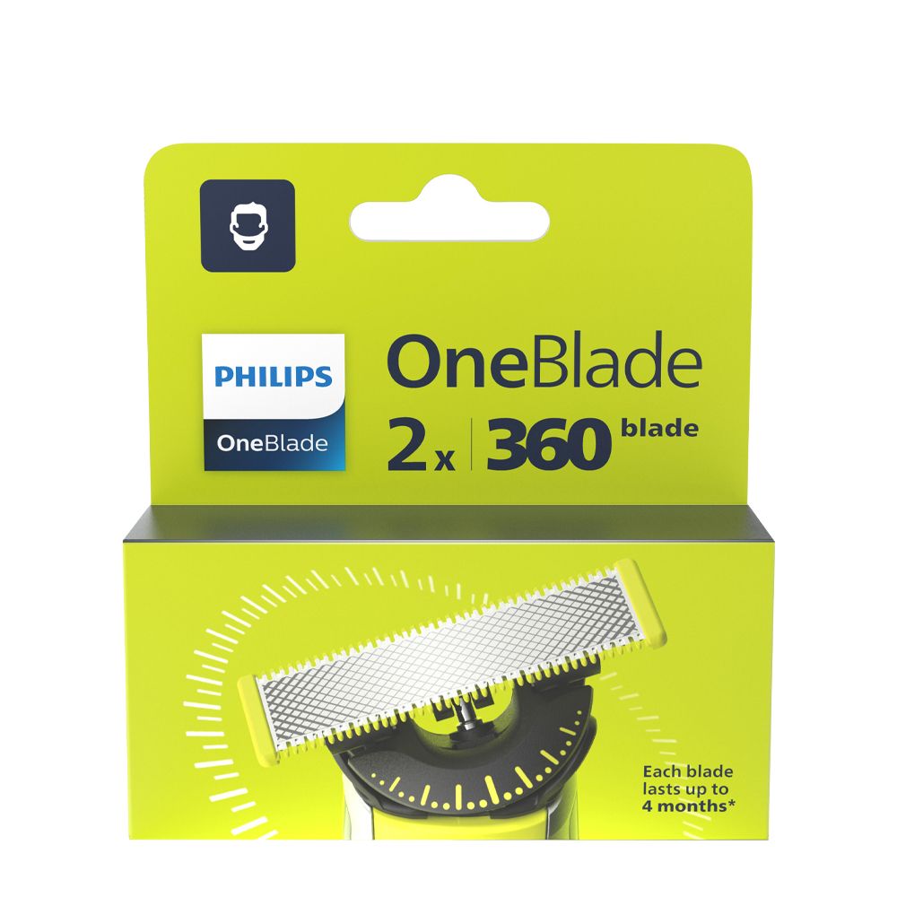 PHILIPS ONE BLADE Резервни ножчета 420, 2 бр.