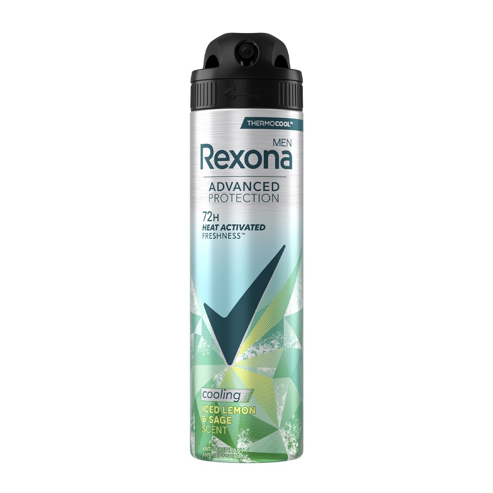 REXONA ADVANCED COOLING LEMON Мъжки део спрей, 150мл.