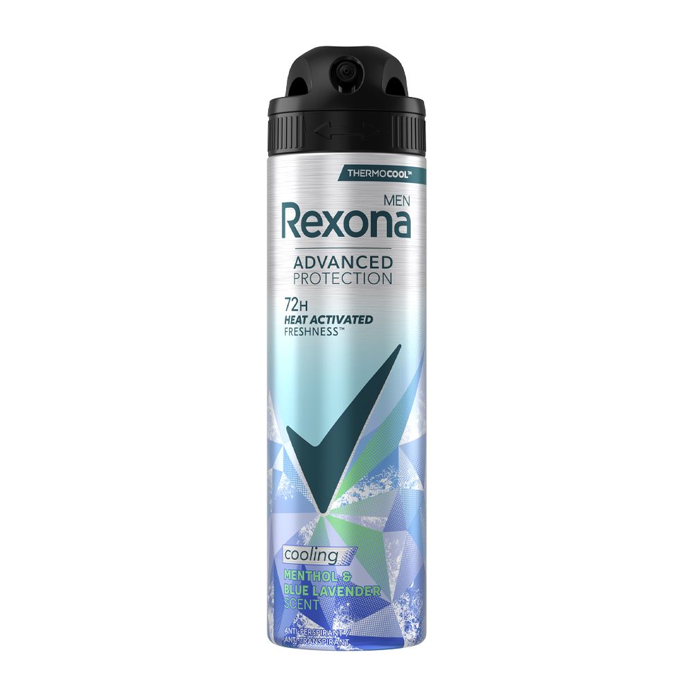 REXONA ADVANCED MENTHOL Мъжки део спрей, 150мл.
