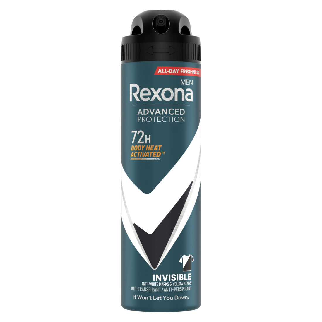 REXONA ADVANCED PROTECTION Део спрей Инвизибъл мъжки, 150мл.
