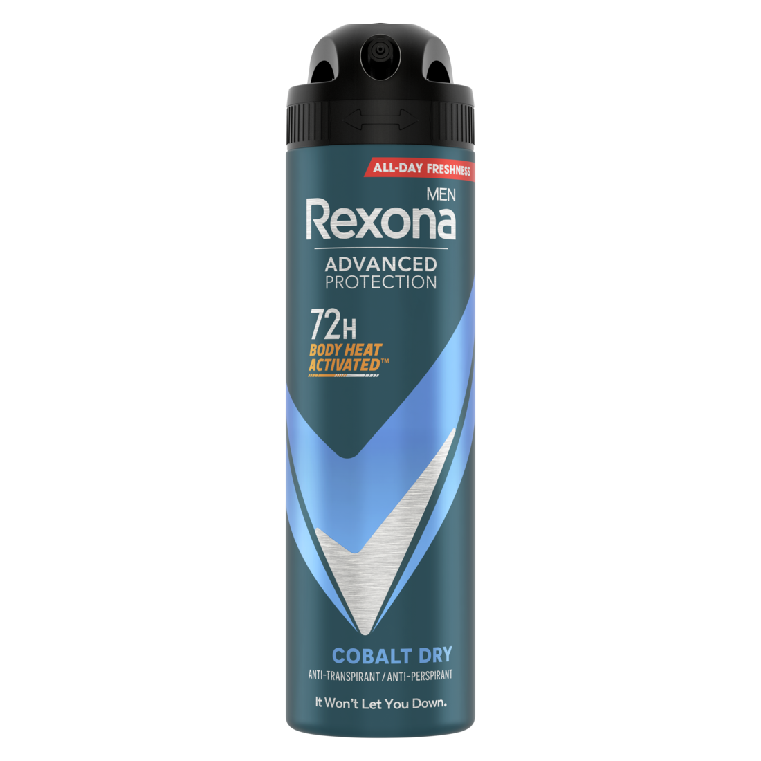 REXONA ADVANCED PROTECTION Део спрей Кобалт мъжки, 150мл.