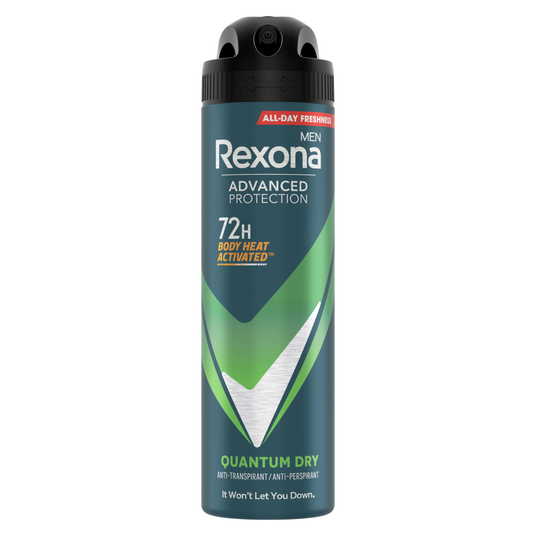 REXONA ADVANCED PROTECTION Део спрей Куантум мъжки, 150мл.