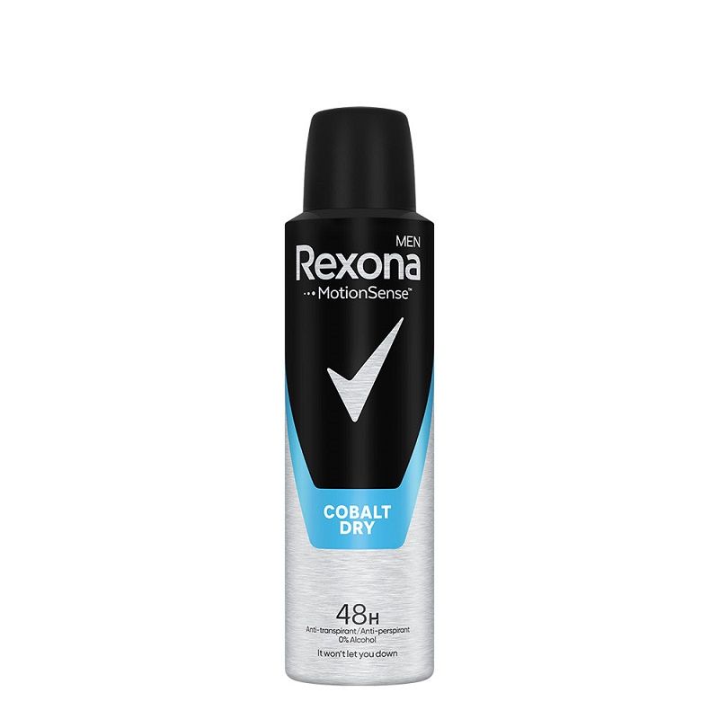 REXONA COBALT DRY Мъжки део спрей, 150 мл.