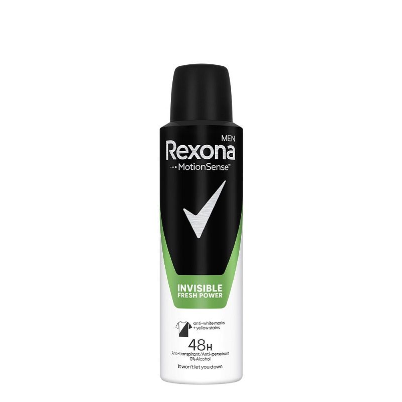 REXONA INVISIBLE FRESH POWER Мъжки део спрей, 150 мл