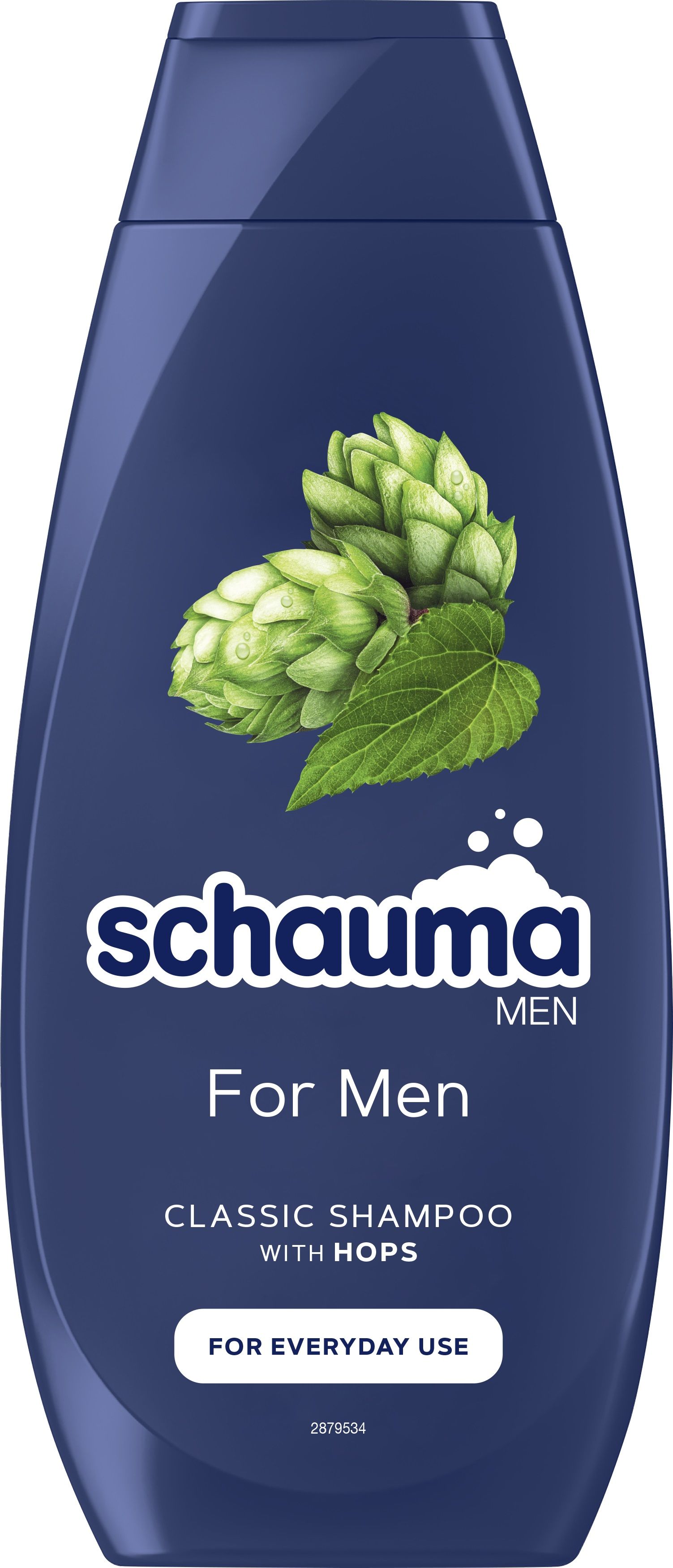 SCHAUMA  FOR MEN Мъжки шампоан, 400 мл.