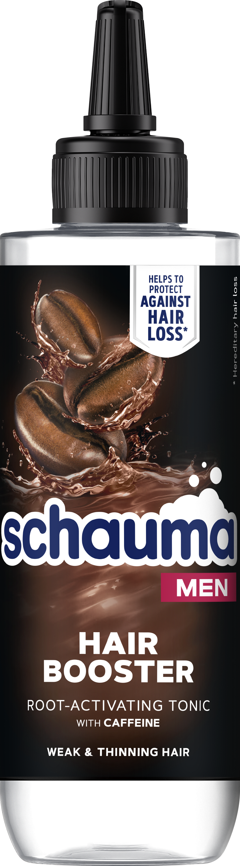 SCHAUMA Hair Booster Тоник за коса с кофеин, 200 мл.