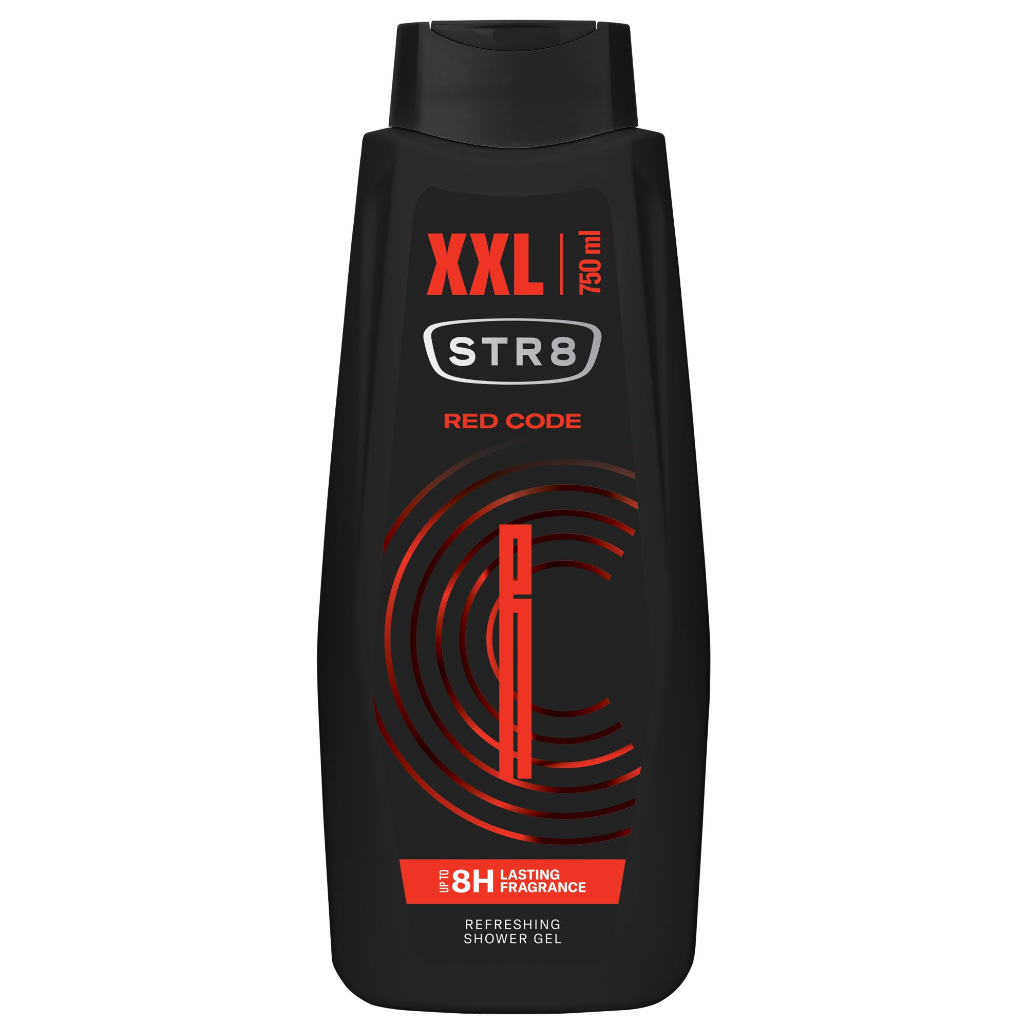 STR8 RED CODE Душ гел, 750 мл.