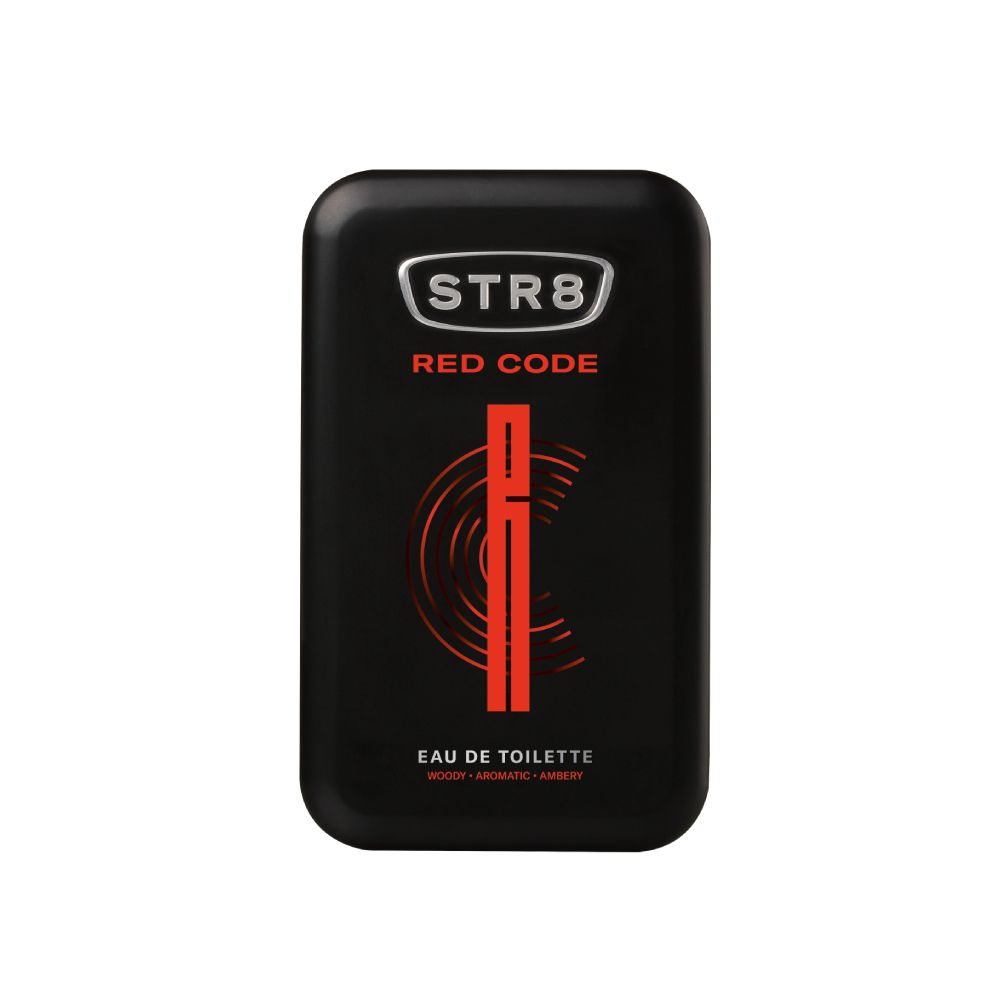STR8 RED CODE Тоалетна вода, 50мл.