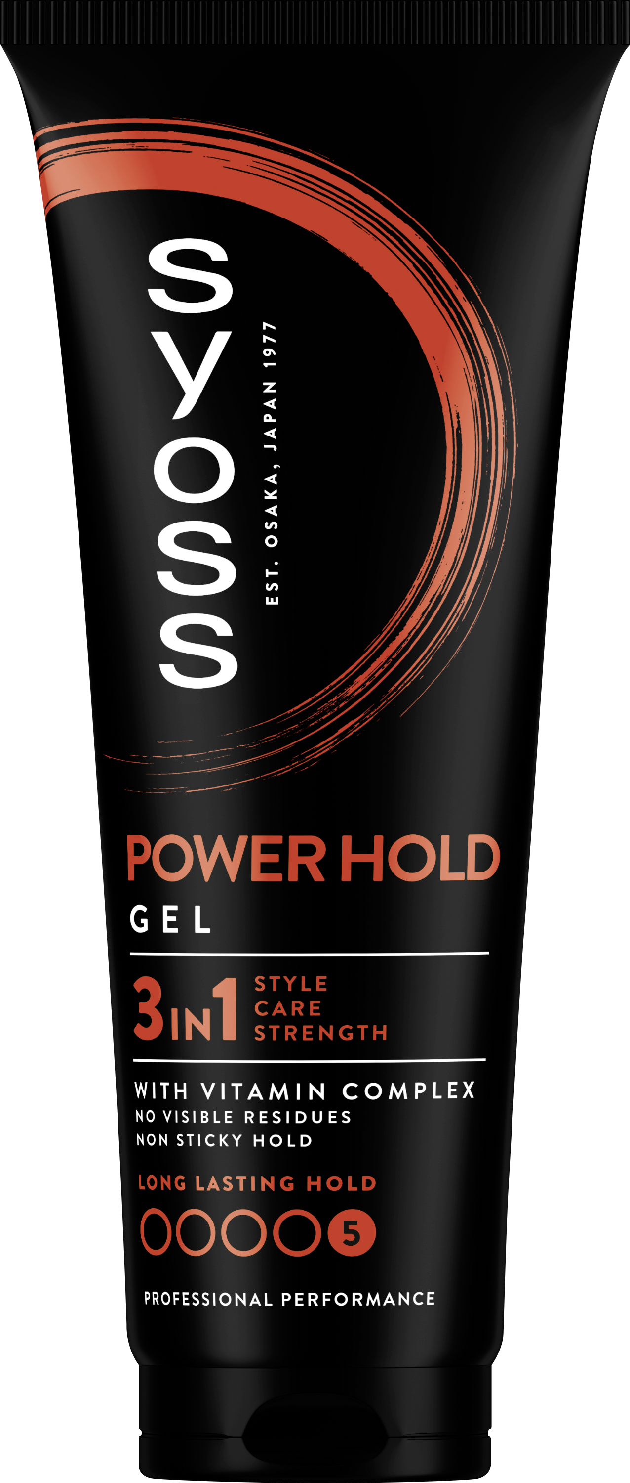 SYOSS POWER HOLD EXTREME Гел за коса за мъже, 250 мл.