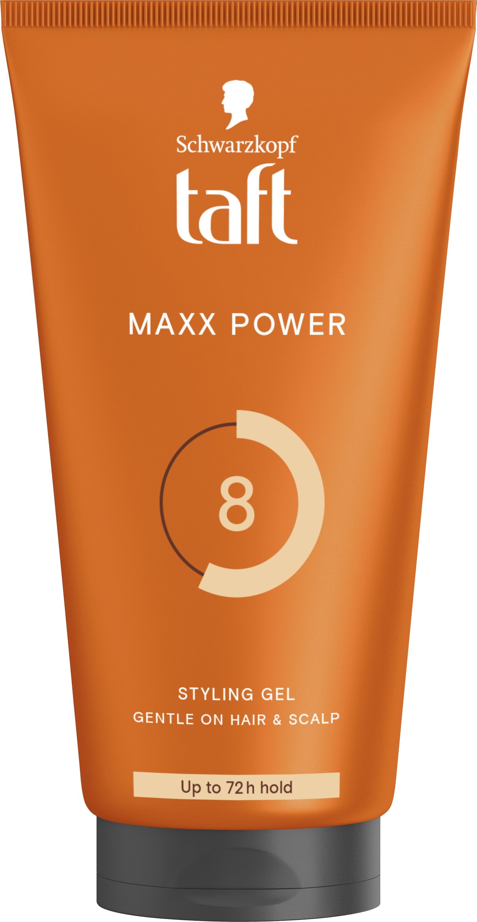 TAFT LOOKS MAXX POWER 8  Гел за коса, 150 мл.