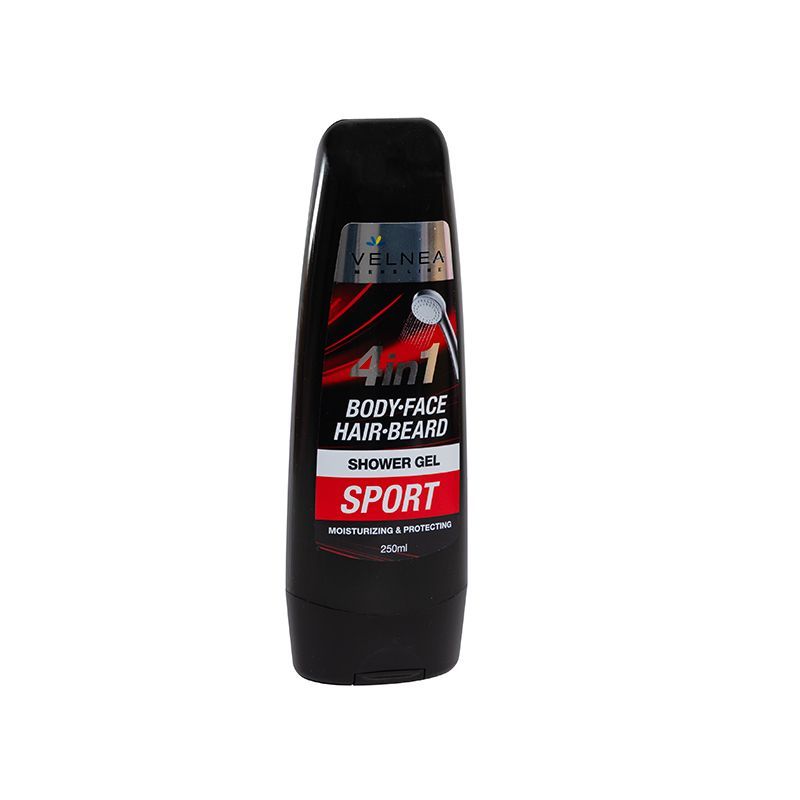 VELNEA MEN Душ гел Sport 4в1, 250мл