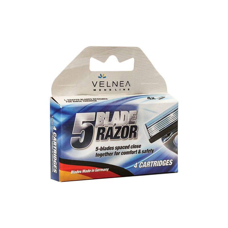 VELNEA MENS LINE Резервни ножчета, 4 бр.
