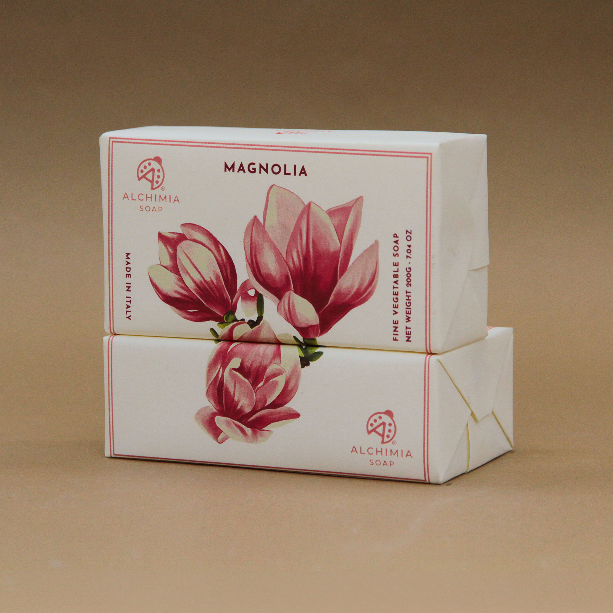 ALCHEMIA VEGETAL SOLID SOAP МАГНОЛИЯ 200 gr