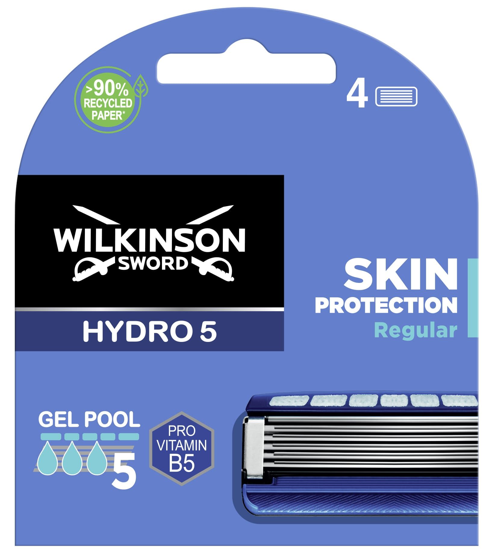 WILKINSON HYDRO 5 Резервни ножчета, 4 бр.