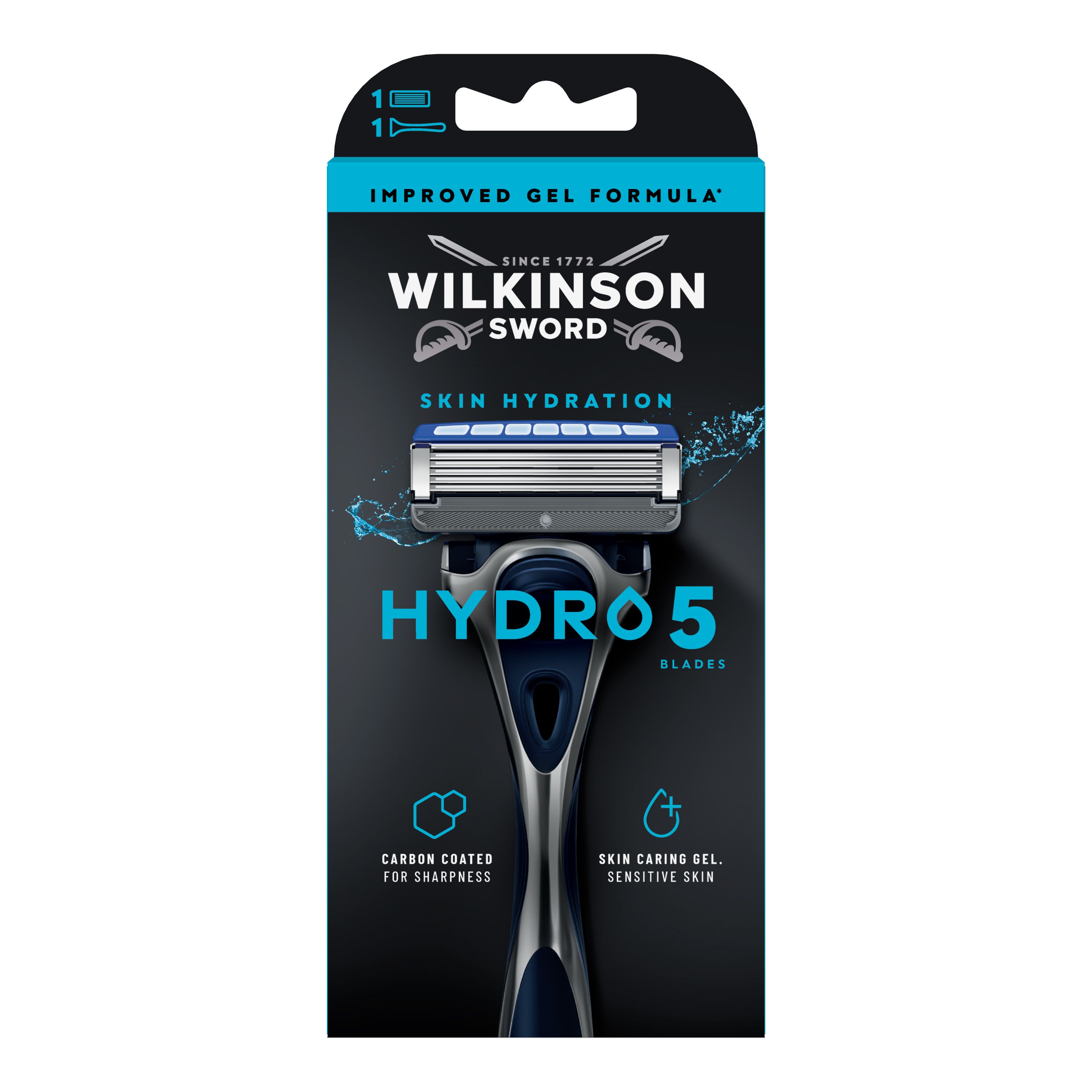 WILKINSON HYDRO 5 Система за бръснене, 1бр