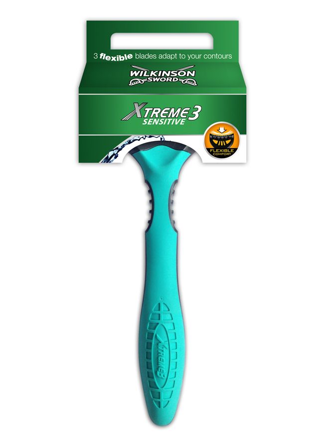 WILKINSON SWORD EXTREME 3 SENSITIVE Мъжка самобръсначка за еднократна употреба, 1 бр.