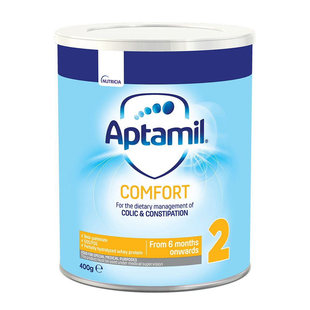 APTAMIL COMFORT 2 Мляко за кърмачета 6+м., 400г