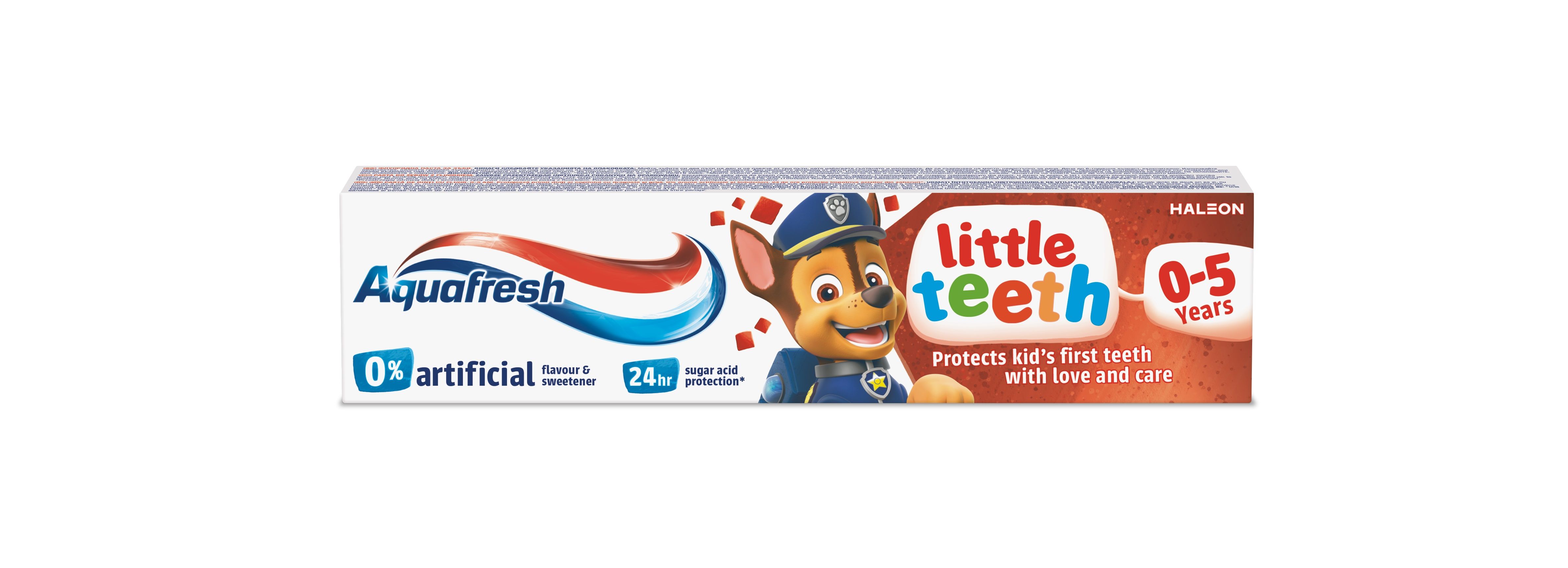 AQUAFRESH LITTLE TEETH Паста за зъби за деца 3-5 години, 50 мл.