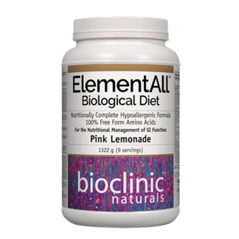ElementAll Biological Diet - вкус лимонада, Bioclinic Naturals, 1322 g