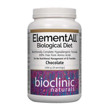 ElementAll Biological Diet - вкус шоколад, Bioclinic Naturals, 1404 g