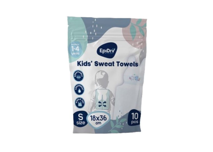 BEBELAN EPI DR Детски кърпи при изпотяване, 10бр.