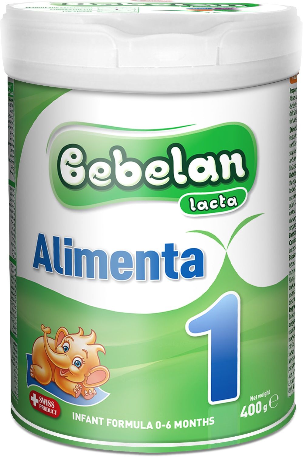 BEBELAN LACTA ALIMENTA 1 Мляко за кърмачета от раждането до 6-месечна възраст, 400г