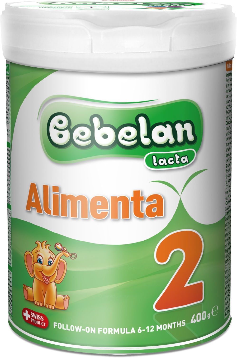 BEBELAN LACTA ALIMENTA 2 Мляко за кърмачета след 6-месечна възраст, 400г