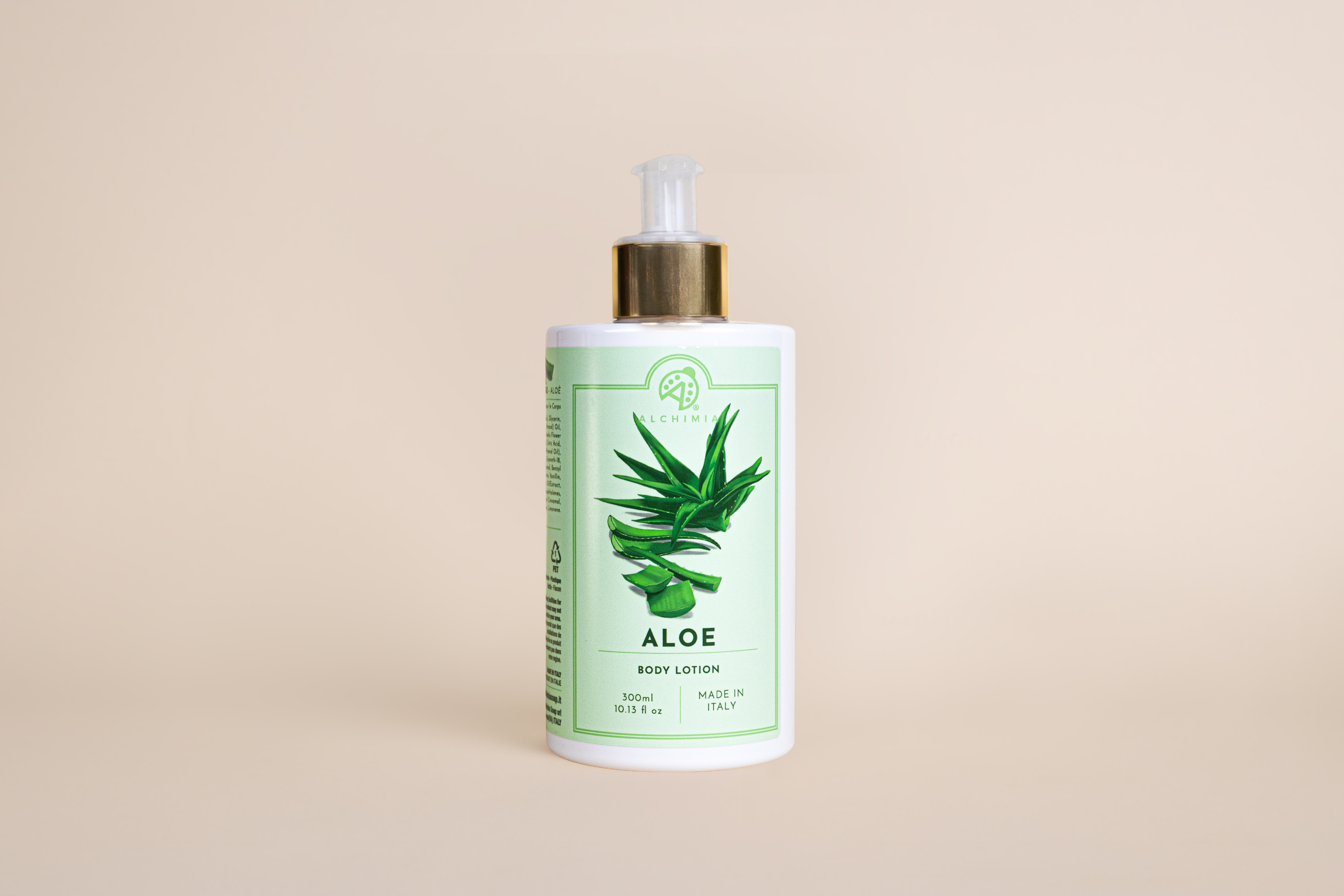 ALCHEMIA BODY CREAM АЛОЕ 300 ml