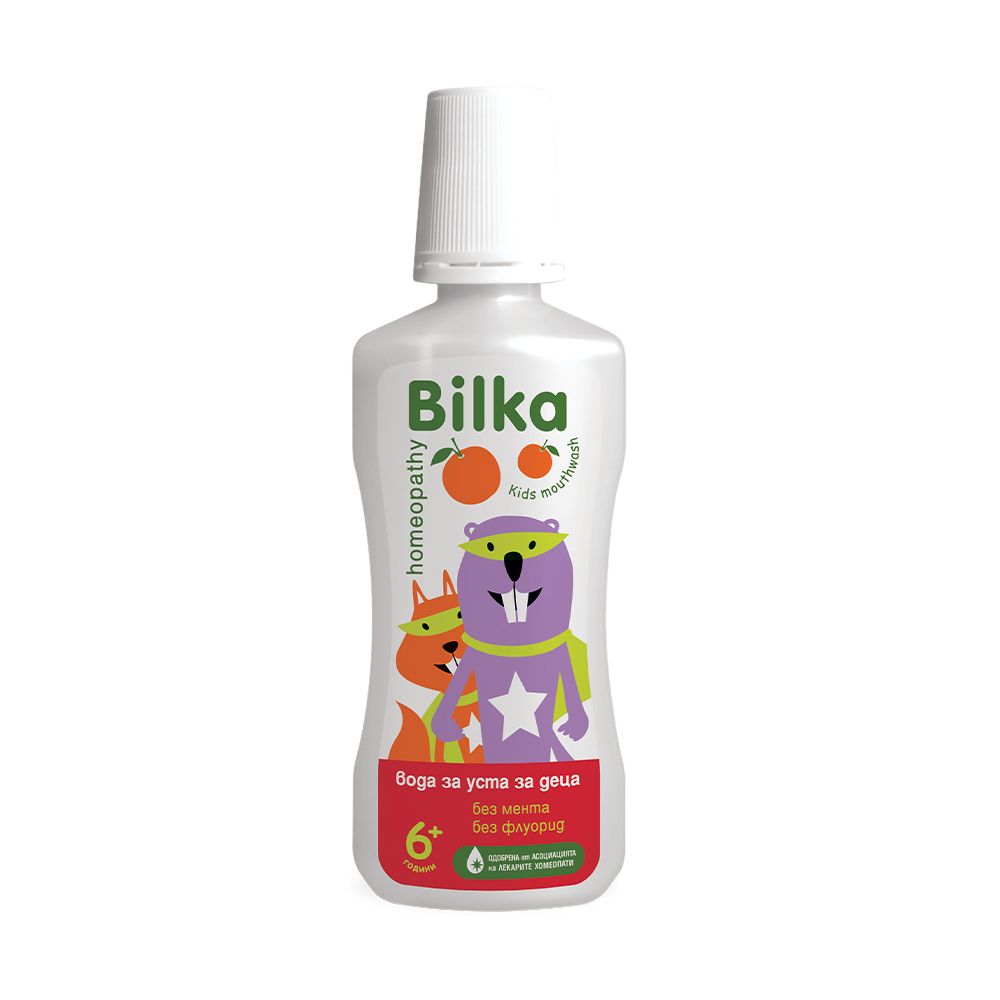 BILKA HOMEOPATHY Детска вода за уста ORGANIC 6+, 250 мл