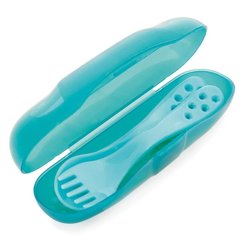 CANPOL BABIES Комплект прибори за пътуване в кутийка, 1 бр