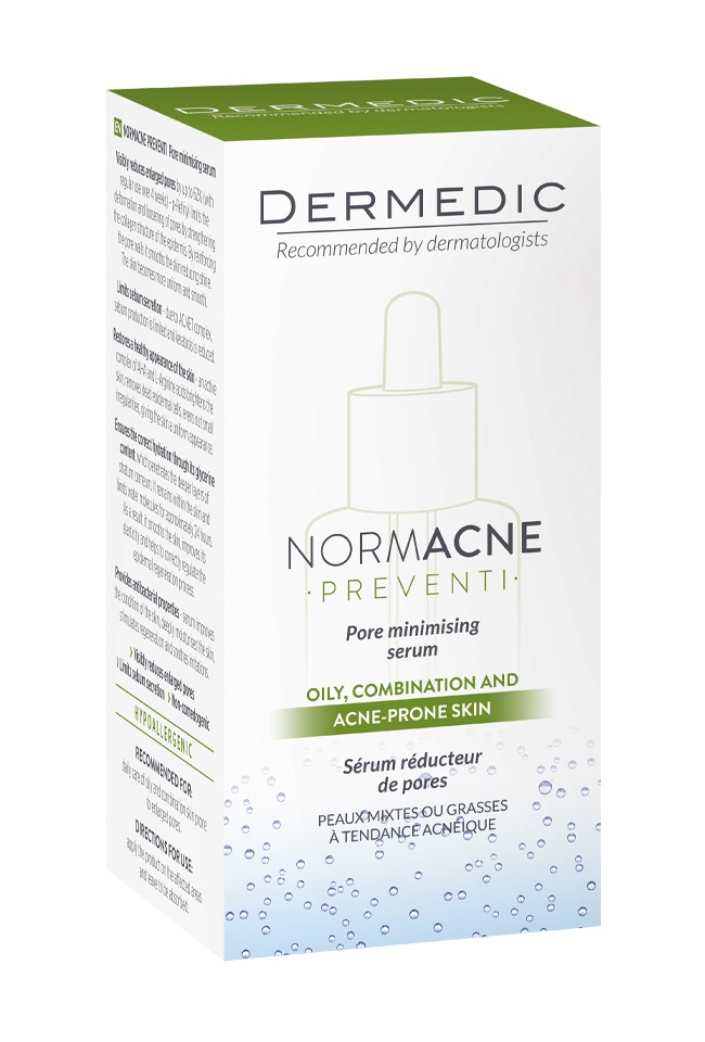 DERMEDIC NORMACNE серум при разширени пори 30ml DM-145