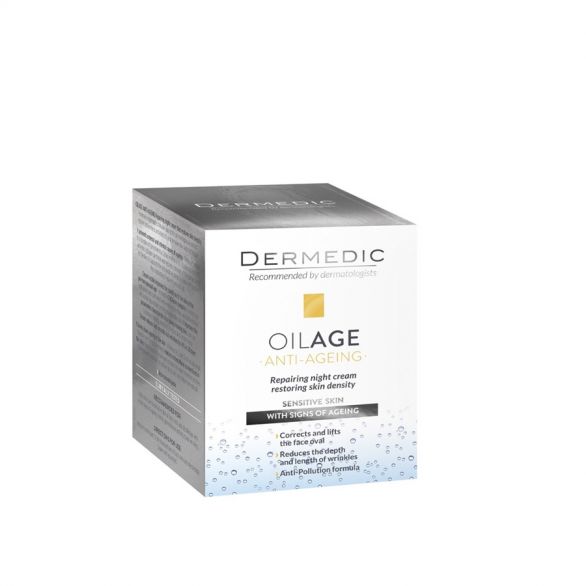 DERMEDIC OILAGE подхранващ дневен крем възстановяващ плътноста 50g DM-452