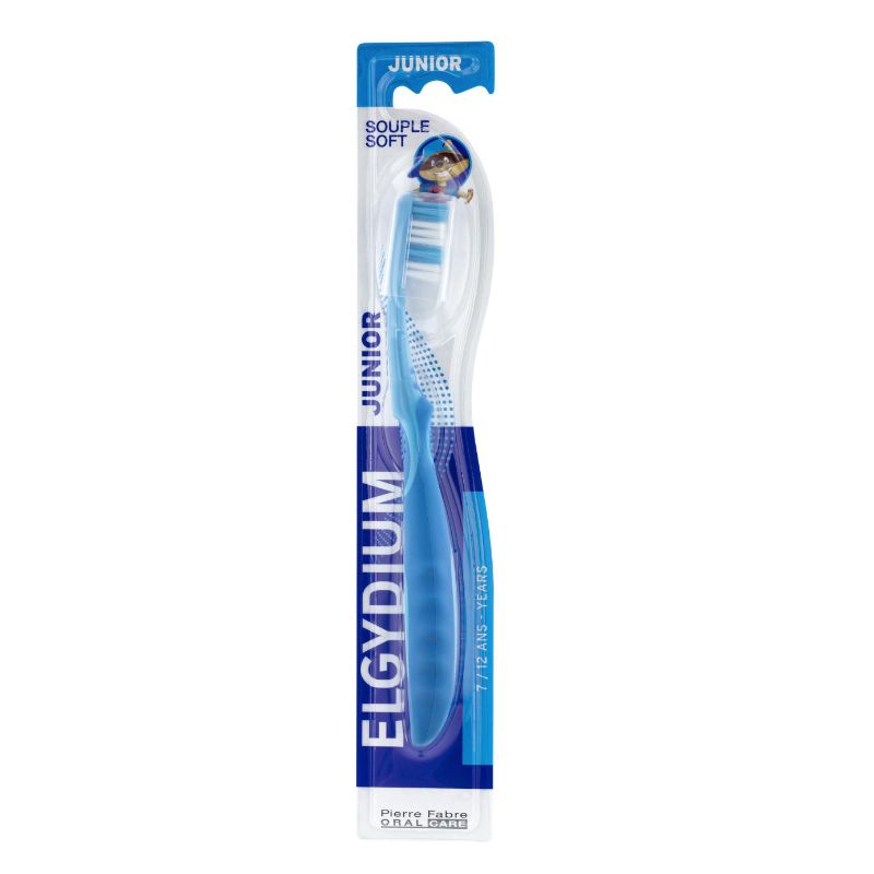 ELGYDIUM JUNIOR Четка за зъби за деца от 7-12 години, 1 бр