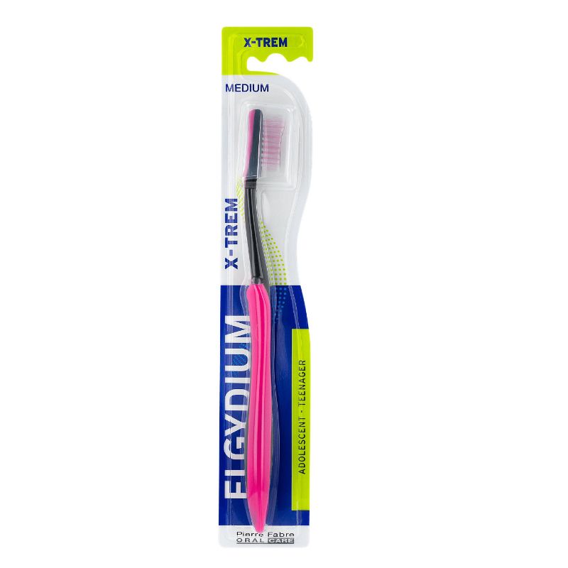 ELGYDIUM XTREM Четка за зъби за деца от 12-18 години Medium, 1 бр