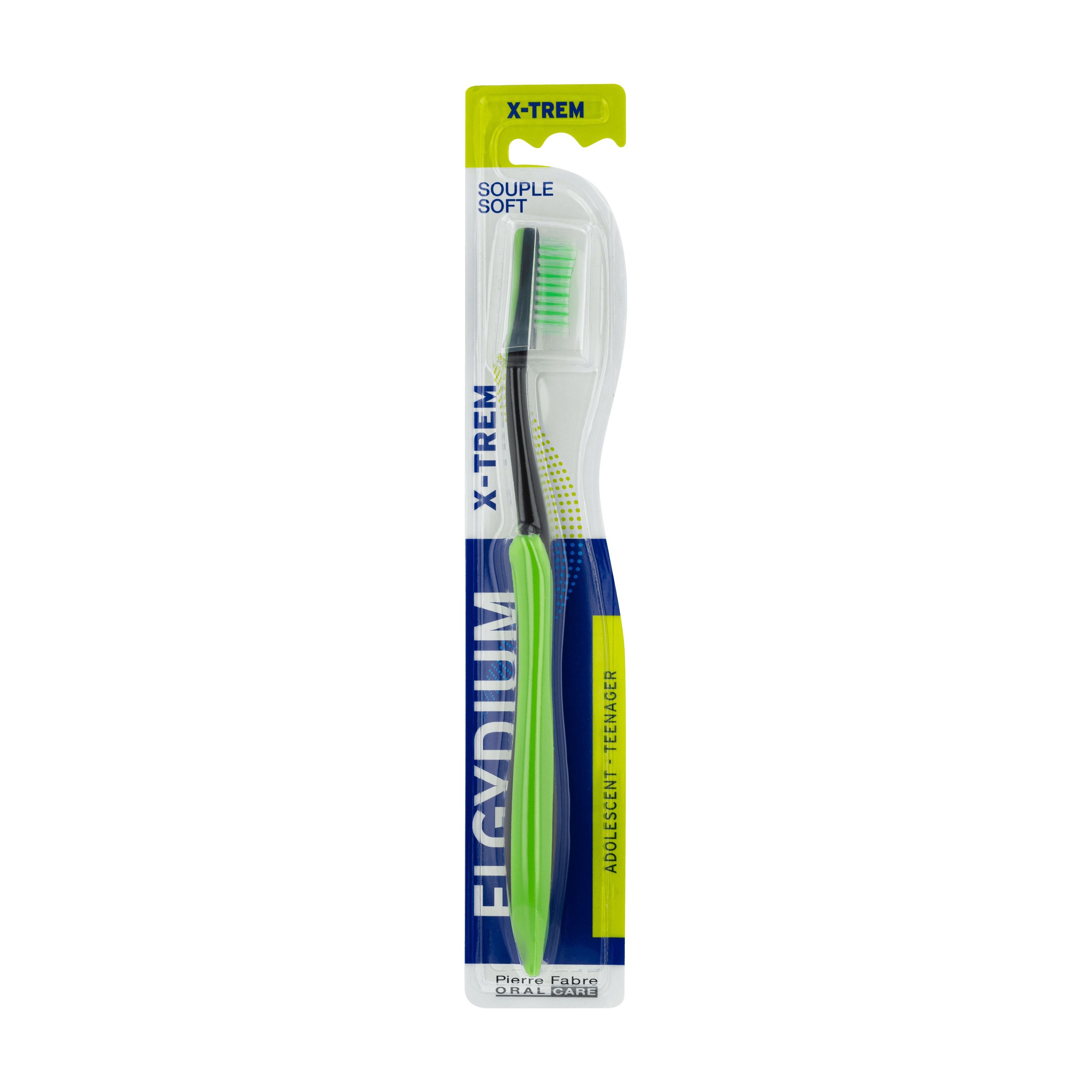 ELGYDIUM XTREM Четка за зъби за деца от 12-18 години Soft, 1 бр