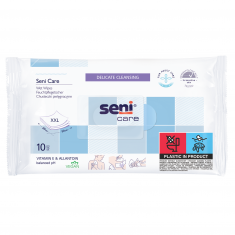 Seni Care Мокри кърпи x10 броя