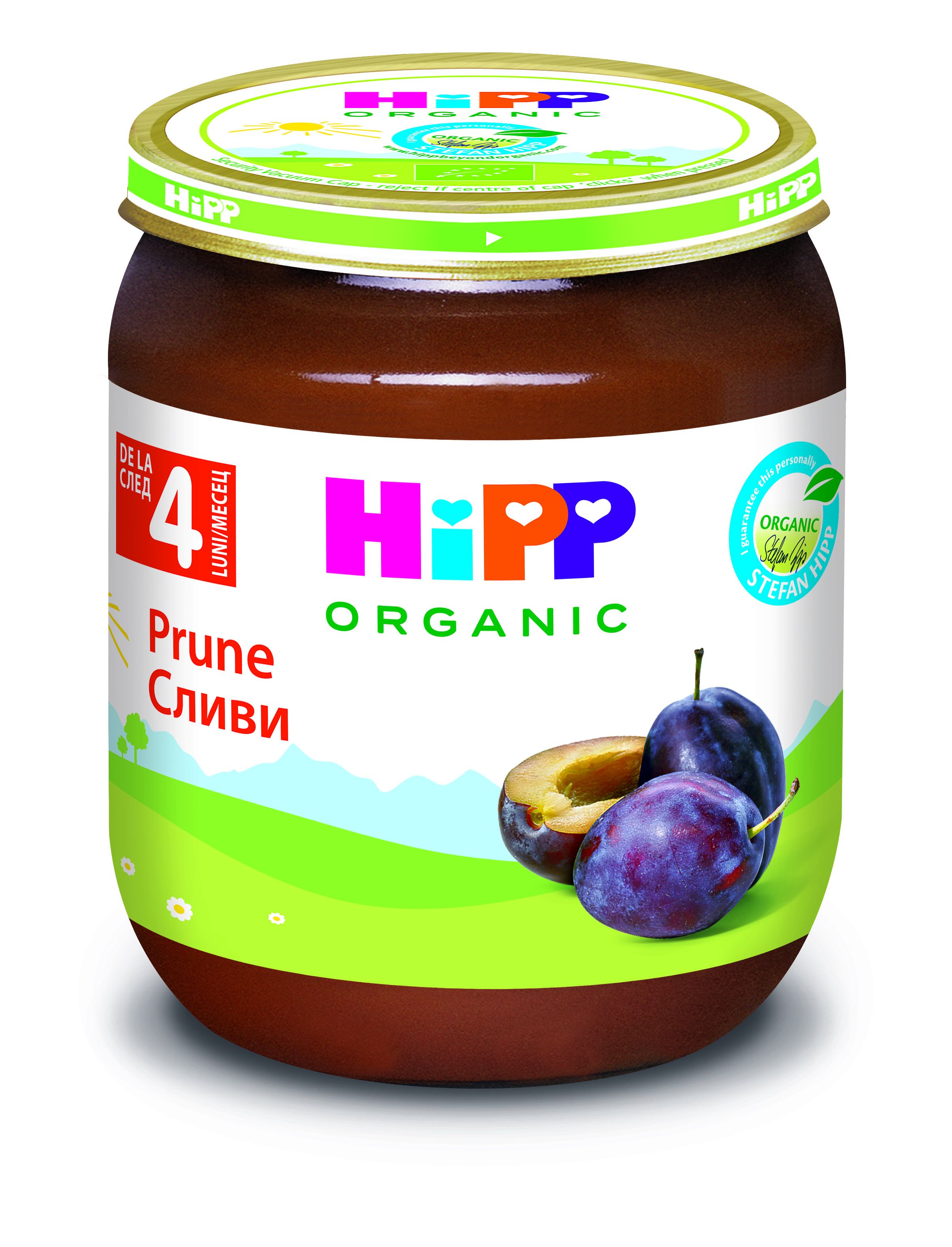 HIPP BIO Пюре Сливи 4+месеца 4253, 125 г
