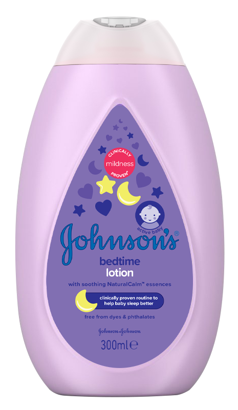 JOHNSON'S BABY BEDTIME Бебешки лосион, 300 мл.