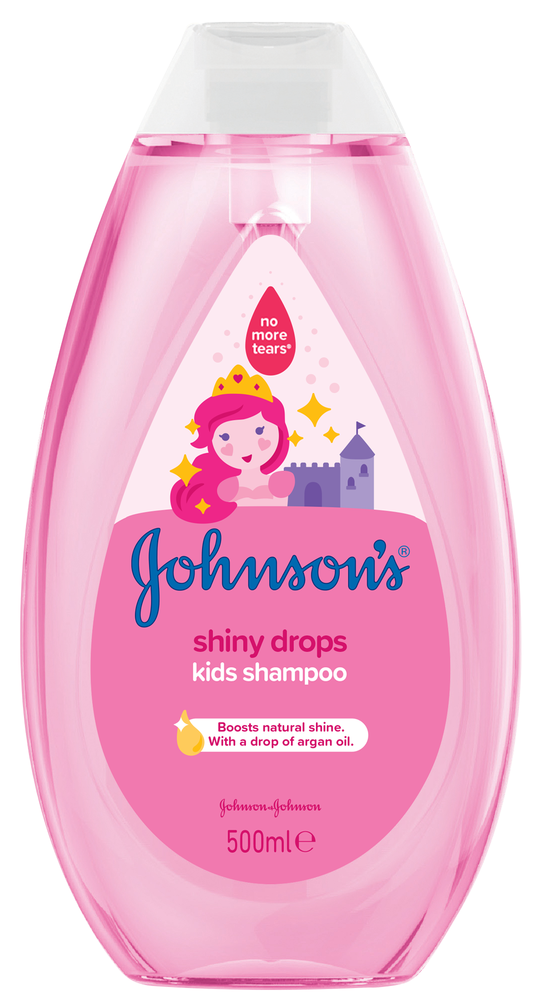 JOHNSON'S BABY SHINY DROPS Детски шампоан, 500 мл.